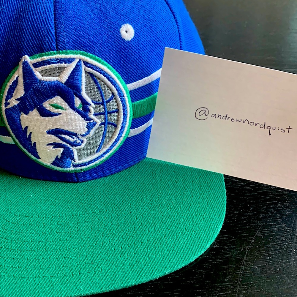 Zephyr Minnesota Timberwolves SnapBack; Hat